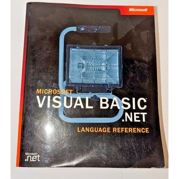 Lot of 2 VB.NET Language Books -  In a Nutshell, 2nd Ed [W CDROM]  + MS Press - Picture 7 of 10